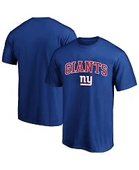 Fanatics Men's Big & Tall New York Giants Screen Print Classic-Fit Crewneck T-Shirt