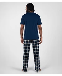 Concepts Sport Men's Navy Dallas Cowboys Big Tall Highland Sleep Set