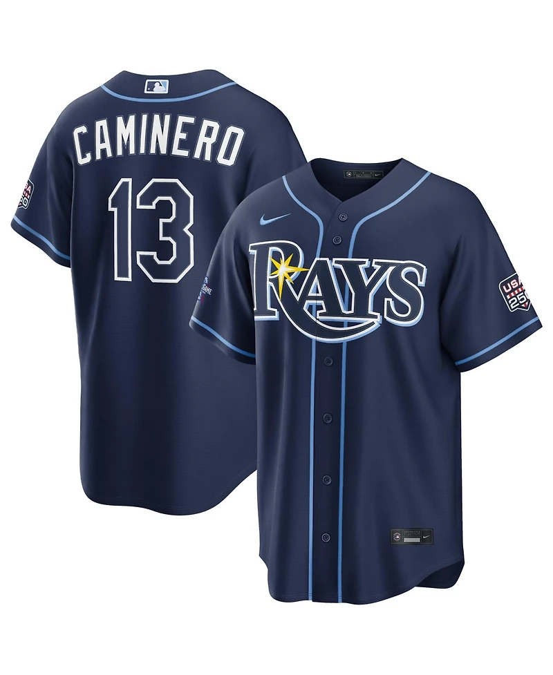 Nike Men's Tampa Bay Rays Junior Caminero 2026 All-Star Game Replica Jersey