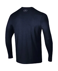 Under Armour Men's Georgia Tech Yellow Jackets Screen Print Graphics Long Sleeve T-Shirt