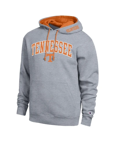 Champion Men's Tennessee Volunteers Arch Tackle Twill Fleece Relaxed-Fit Hoodie