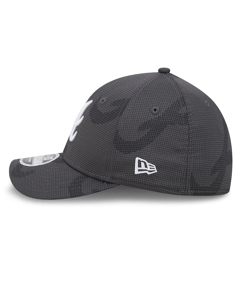 New Era Men's Atlanta Braves 39THIRTY Stretch-Fit Baseball Cap