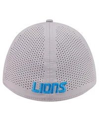 New Era Men's Detroit Lions 39THIRTY M-Crown Stretch-Fit Baseball Cap