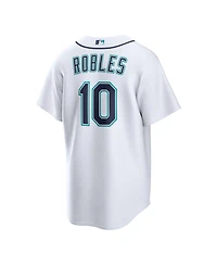 Nike Men's Seattle Mariners Victor Robles Relaxed-Fit Replica Jersey