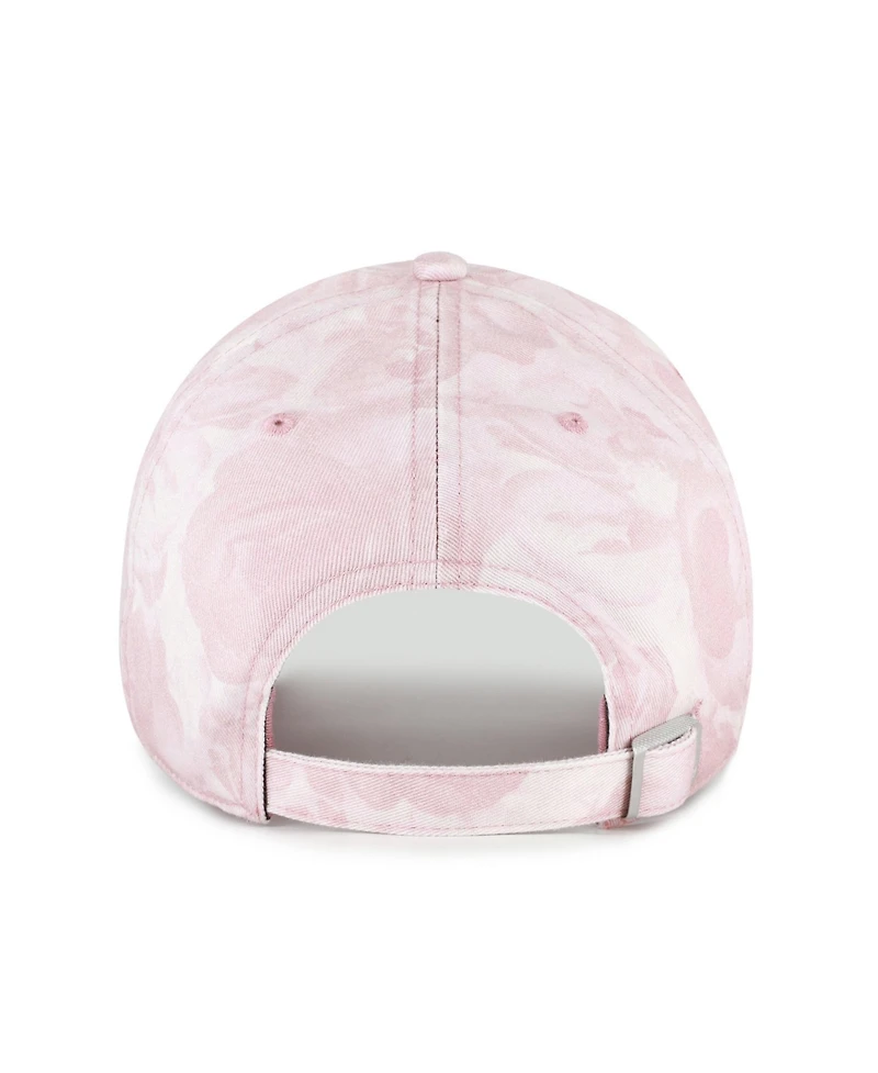 '47 Brand Women's Pink Chicago Cubs Gardenia Clean Up Adjustable Hat