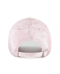 '47 Brand Women's Pink Chicago Cubs Gardenia Clean Up Adjustable Hat