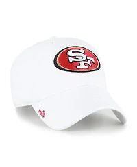 '47 Brand Women's White San Francisco 49ers Miata Clean Up Adjustable Hat