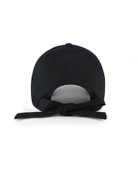 '47 Brand Women's Black Baltimore Ravens Bow Back Clean Up Adjustable Hat
