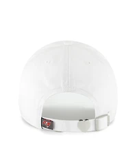 '47 Brand Women's White Tampa Bay Buccaneers Trendy Script Clean Up Adjustable Hat