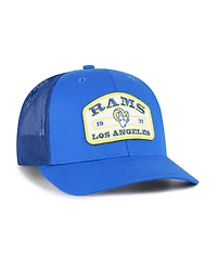 '47 Brand Men's Los Angeles Rams Roadway Adjustable Trucker Hat