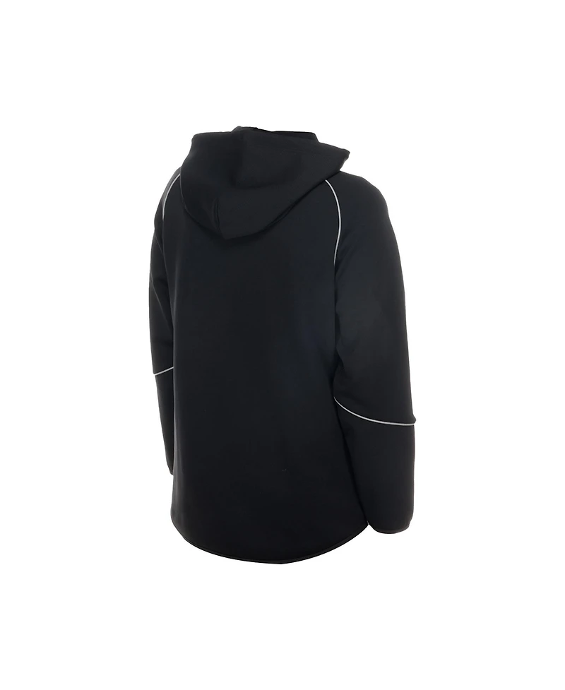 New Era Men's Washington Commanders Combine Authentic Raglan Full-Zip Hoodie