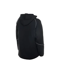 New Era Men's Washington Commanders Combine Authentic Raglan Full-Zip Hoodie