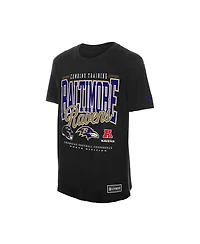 New Era Men's Baltimore Ravens Combine Authentic Crewneck T-Shirt