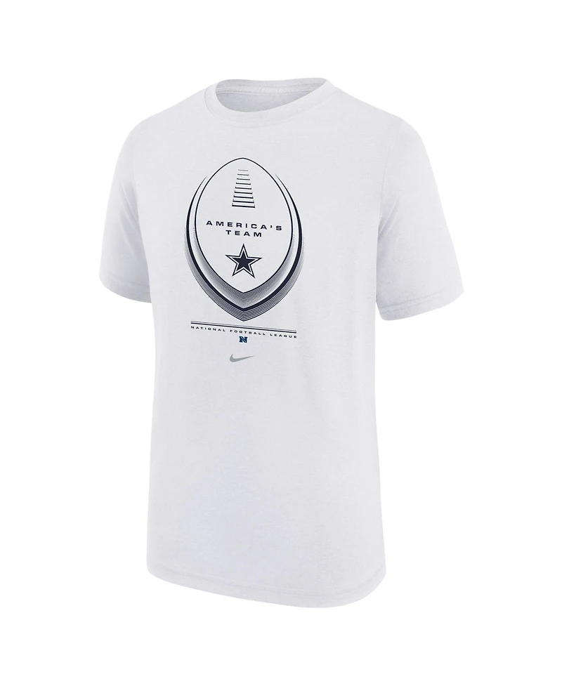 Nike Boys' and Girls' Dallas Cowboys Legend Icon T-Shirt