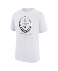 Nike Boys' and Girls' Dallas Cowboys Legend Icon T-Shirt