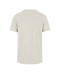 '47 Brand Men's Natural New York Giants Head On Scrum Slub T-Shirt