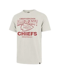 '47 Brand Men's Kansas City Chiefs Scrum Crewneck Slub T-Shirt