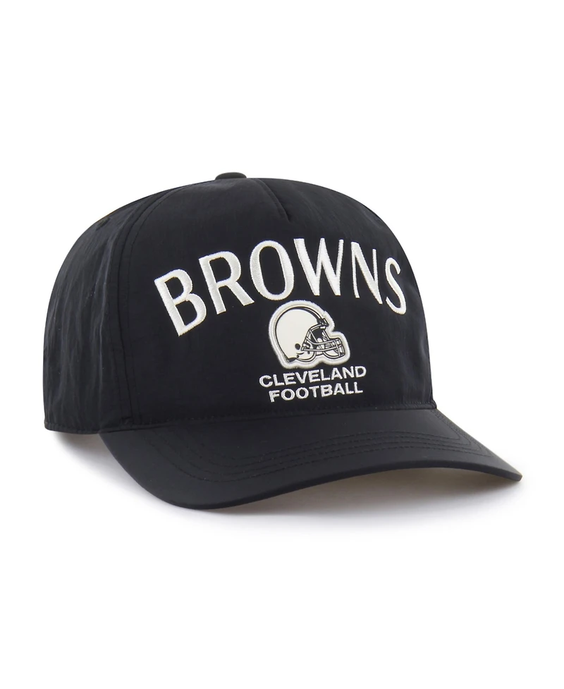 '47 Brand Men's Black Cleveland Browns Modernia Hitch Adjustable Hat