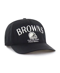 '47 Brand Men's Black Cleveland Browns Modernia Hitch Adjustable Hat