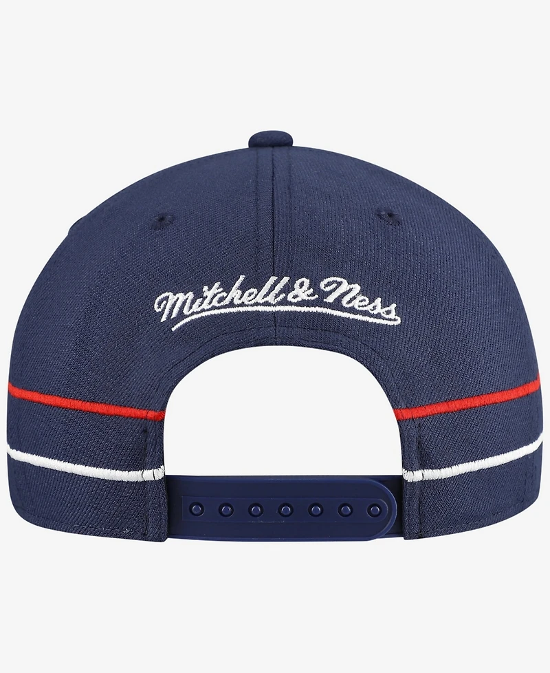 Mitchell & Ness Men's Navy Dallas Cowboys America's Team Pro Pinch Snapback Hat