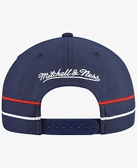 Mitchell & Ness Men's Navy Dallas Cowboys America's Team Pro Pinch Snapback Hat