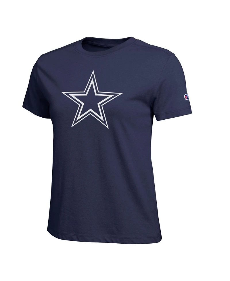 Champion Women's Dallas Cowboys Crewneck T-Shirt