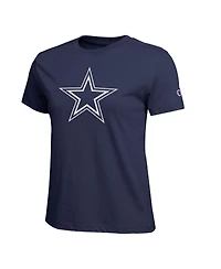 Champion Women's Dallas Cowboys Crewneck T-Shirt