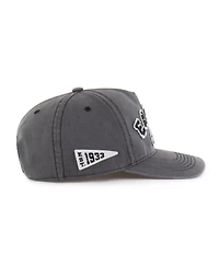'47 Brand Men's Charcoal Philadelphia Eagles Calderwood Well Worn Hitch Adjustable Hat
