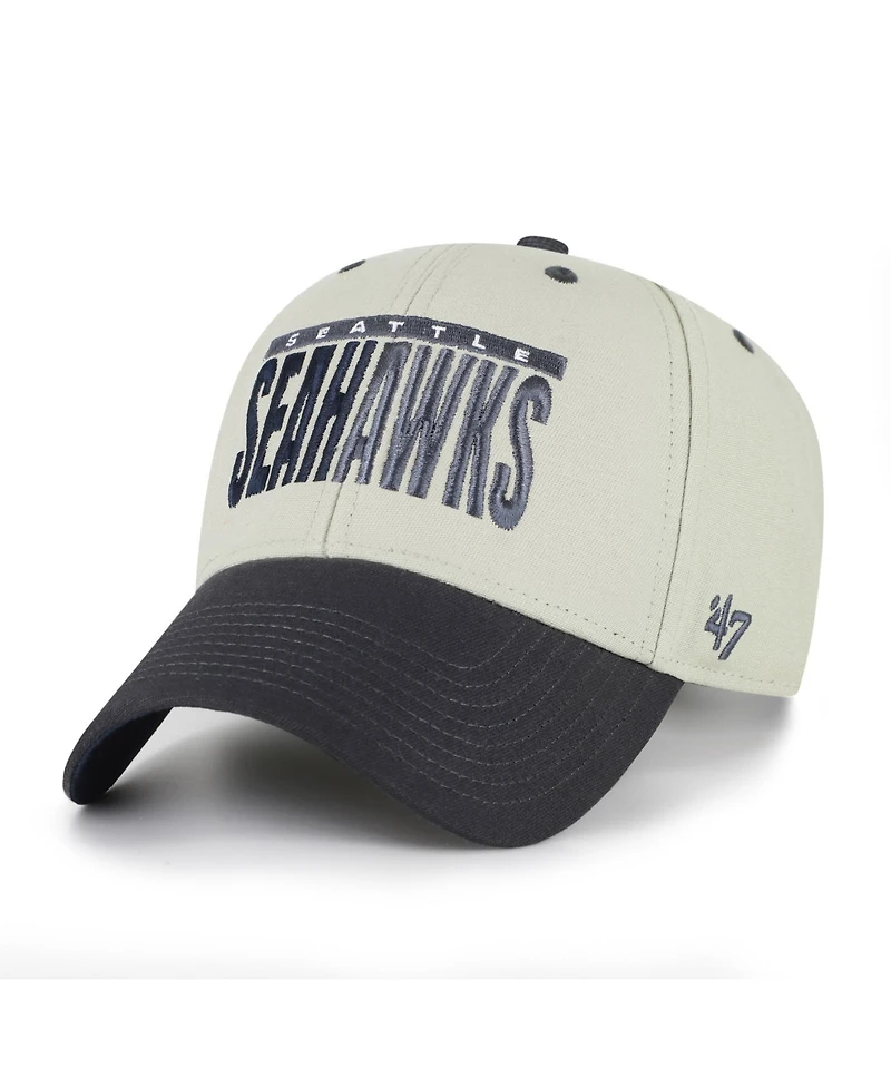 '47 Brand Seattle Seahawks Mvp Adjustable Baseball Cap