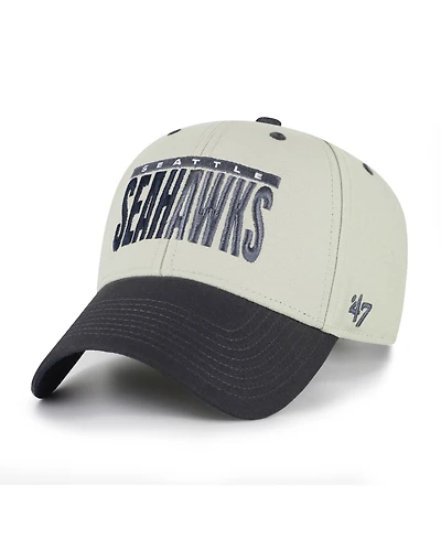 '47 Brand Seattle Seahawks Mvp Adjustable Baseball Cap