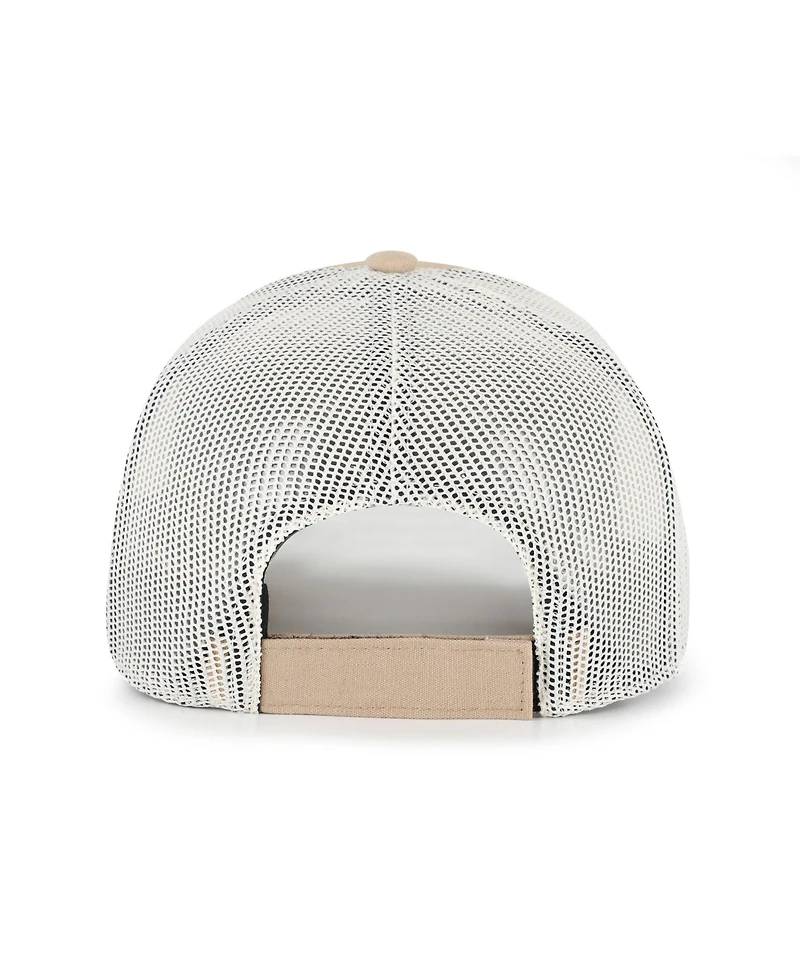 '47 Brand Men's Khaki Los Angeles Chargers Bonehide Trucker Adjustable Hat
