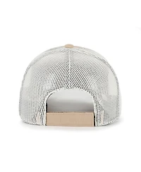 '47 Brand Men's Khaki Los Angeles Chargers Bonehide Trucker Adjustable Hat