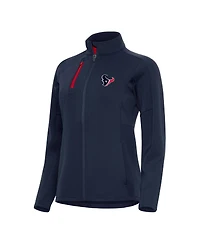 Antigua Women's Navy Houston Texans Generation Full-Zip Jacket
