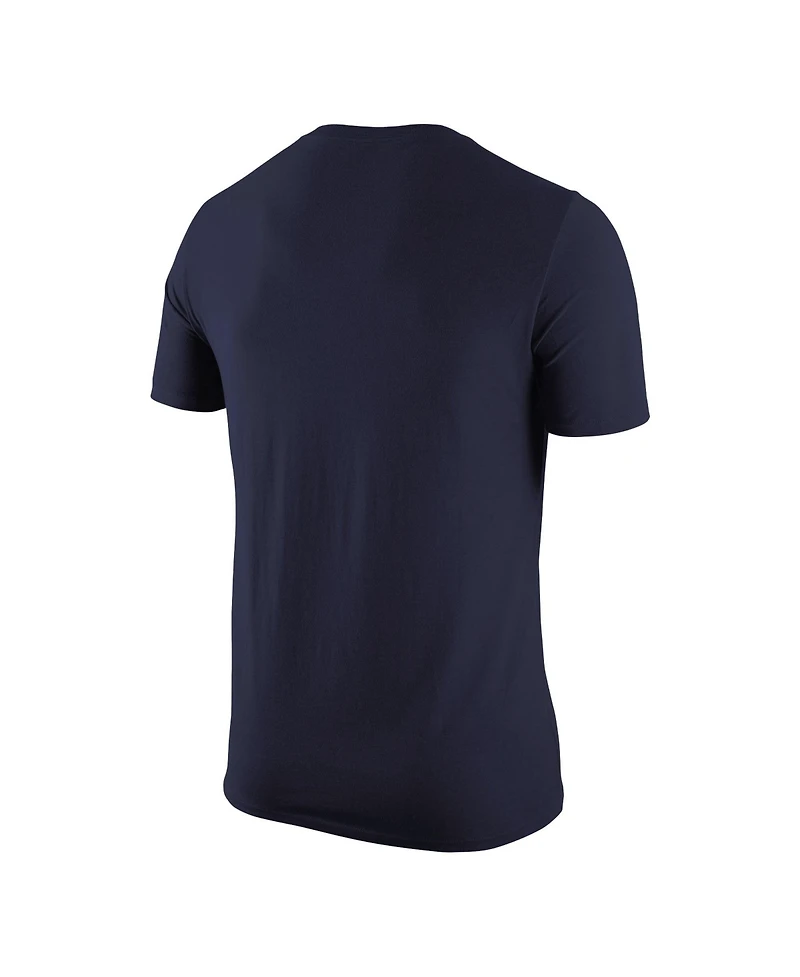 Nike Men's Liberty Flames Primary Logo Screen-Print Standard-Fit T-Shirt