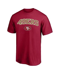 Fanatics Men's Big & Tall San Francisco 49ers Arch Logo Classic Fit T-Shirt