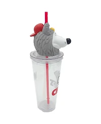 Pegasus Kansas City Chiefs Mascot Lid 24oz. Sipper Cup