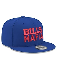 New Era Men's Royal Buffalo Bills Mafia 9FIFTY Snapback Hat