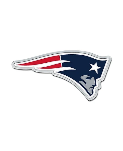 Wincraft New England Patriots Colored Chrome Auto Emblem
