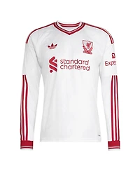 adidas Men's Liverpool Virgil van Dijk 2026/27 Replica Long Sleeve Jersey