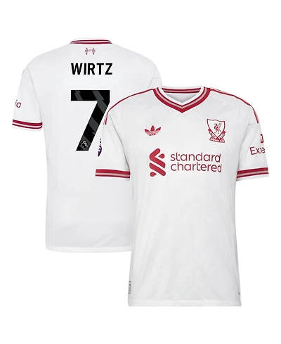 adidas Men's Liverpool Florian Wirtz 2026/27 Away Authentic Slim Fit Jersey