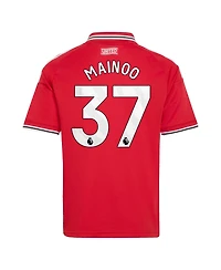 adidas Boys' and Girls' Kobbie Mainoo 2026/27 Home Replica Jersey
