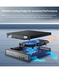 Lenovo ThinkCentre neo 55q Gen 6 Small Form Factor Dual 4K Desktop with 16GB DDR5, 512GB Ssd, Windows 11 Pro