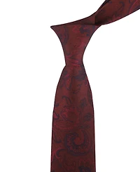 Tommy Hilfiger Men's Tonal Paisley Tie