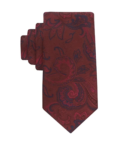 Tommy Hilfiger Men's Tonal Paisley Tie