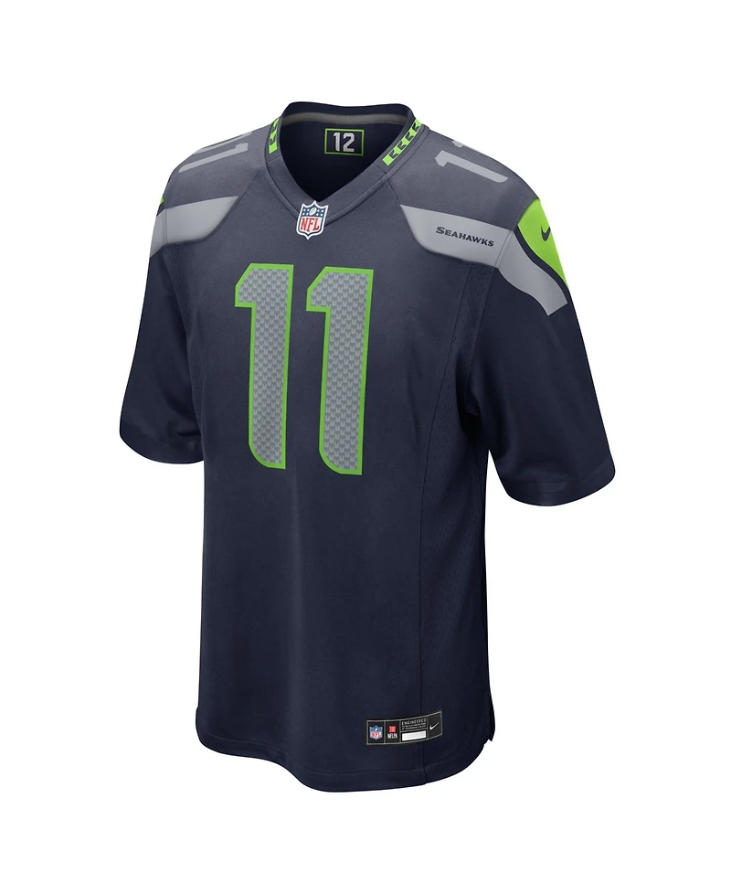 Men's Nike Jaxon Smith-Njigba College Navy Seattle Seahawks 2023 Nfl Draft First Round Pick Game Jersey