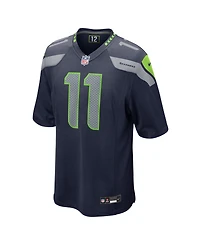 Men's Nike Jaxon Smith-Njigba College Navy Seattle Seahawks 2023 Nfl Draft First Round Pick Game Jersey