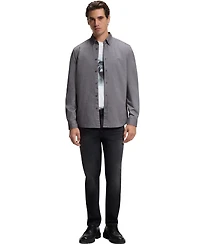 Boss by Hugo Men's Cotton Regular-Fit Shirt