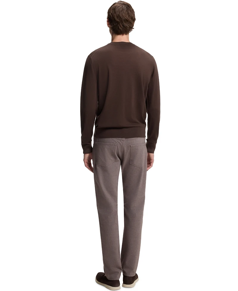 Boss by Hugo Men's Merino-Wool Regular-Fit Sweater