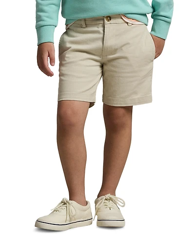 Polo Ralph Lauren Toddler and Little Boys Straight Fit Stretch Twill Short