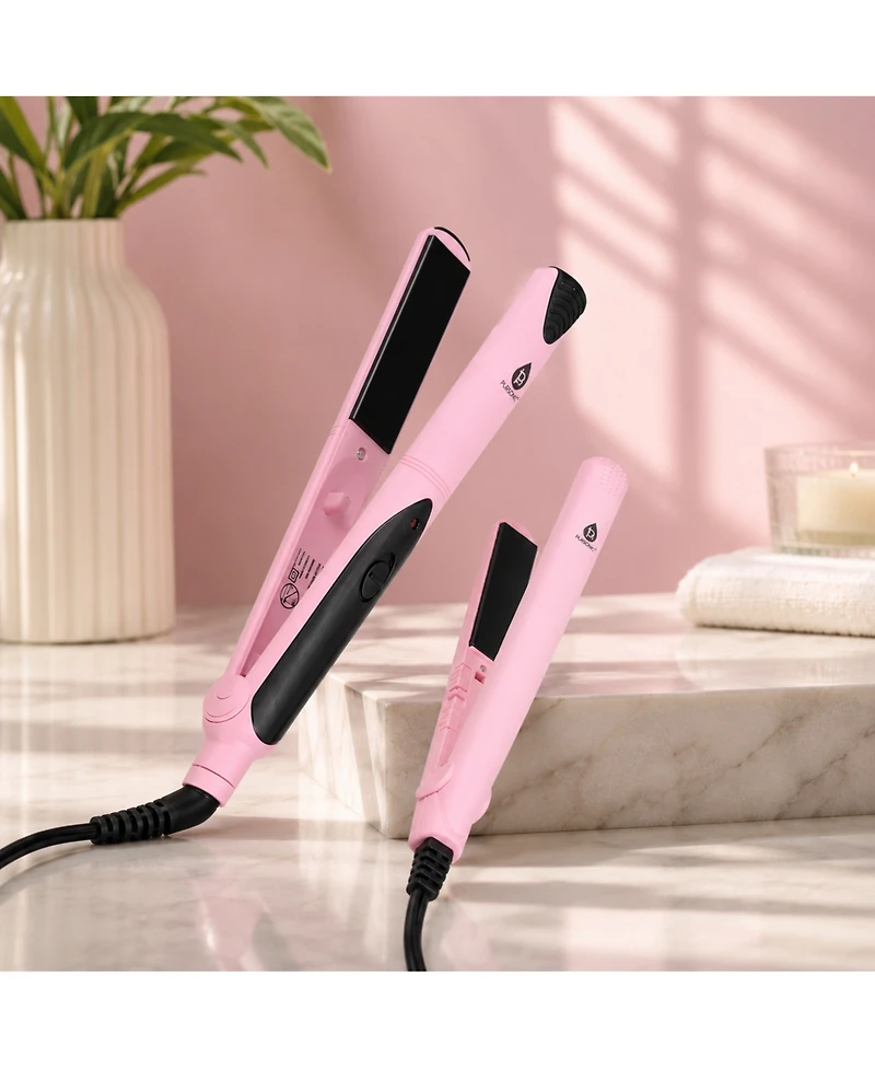 Pursonic Complete Set: Usb Rechargeable & Flat Iron Duo
